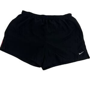 NIKE DRI-FIT Black Athletic Shorts MD
